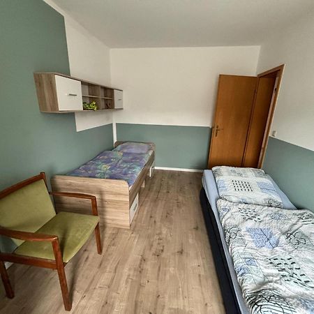 Ferienwohnung Heike Bobritzsch-Hilbersdorf Dış mekan fotoğraf