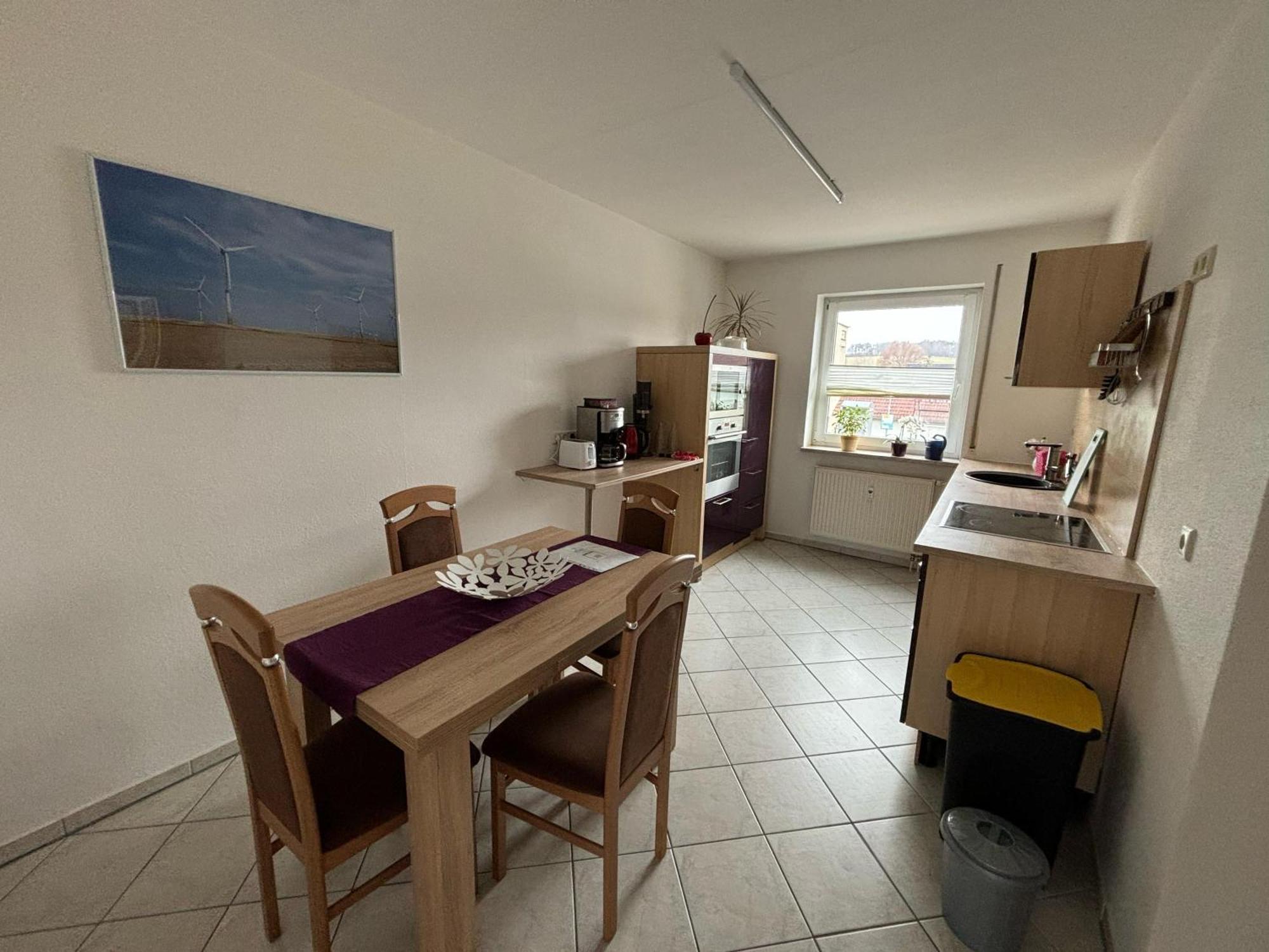 Ferienwohnung Heike Bobritzsch-Hilbersdorf Dış mekan fotoğraf
