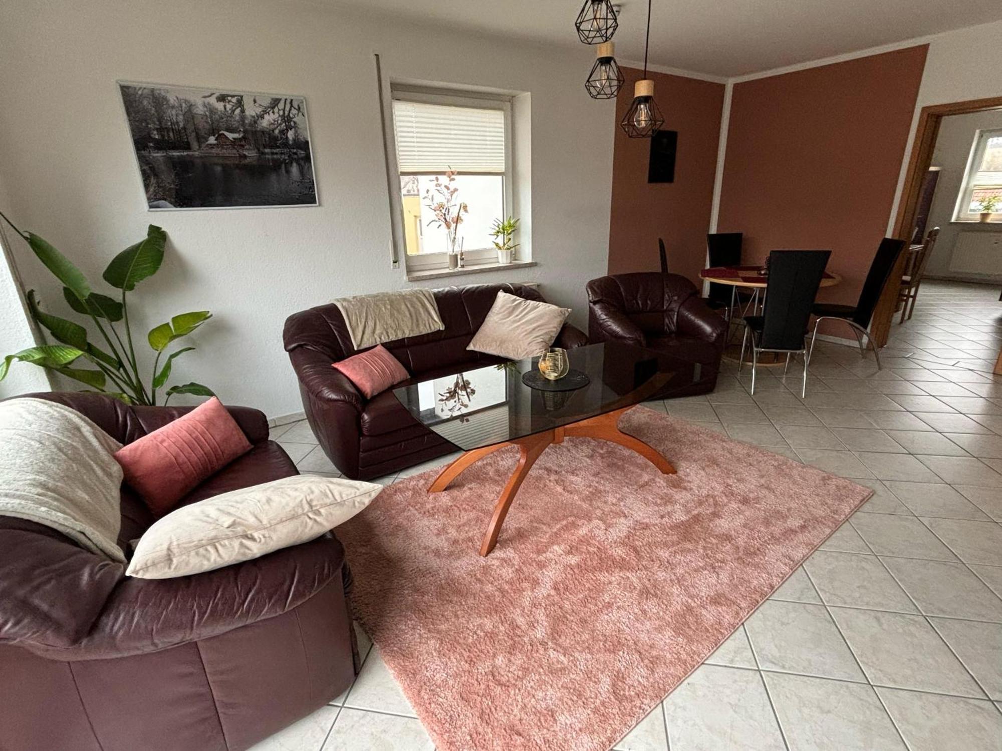 Ferienwohnung Heike Bobritzsch-Hilbersdorf Dış mekan fotoğraf